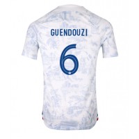 Dres Francuska Matteo Guendouzi #6 Gostujuci SP 2022 Kratak Rukav